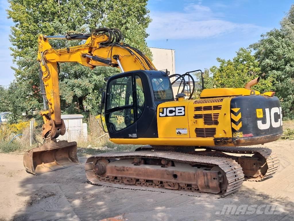JCB JS 220 N LC حفارات زحافة