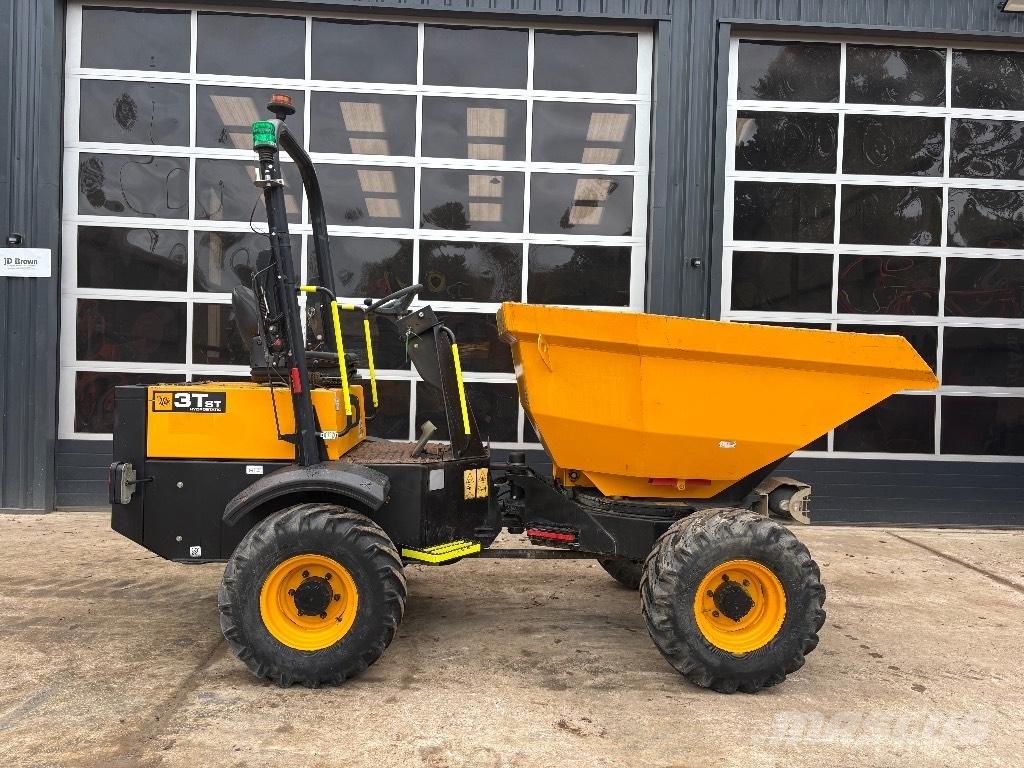JCB 3T ST عربات نقل قلابة للمواقع