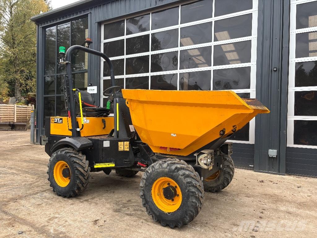 JCB 3T ST عربات نقل قلابة للمواقع