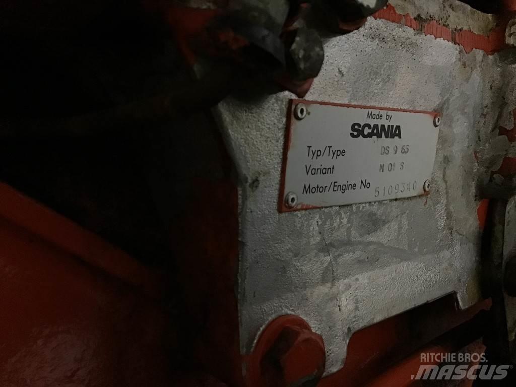 Scania DS9.65 USED محركات