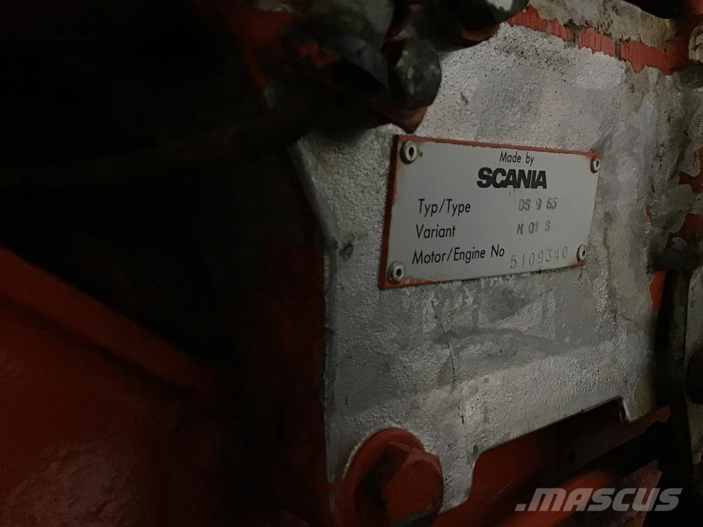 Scania DS9.65 USED محركات