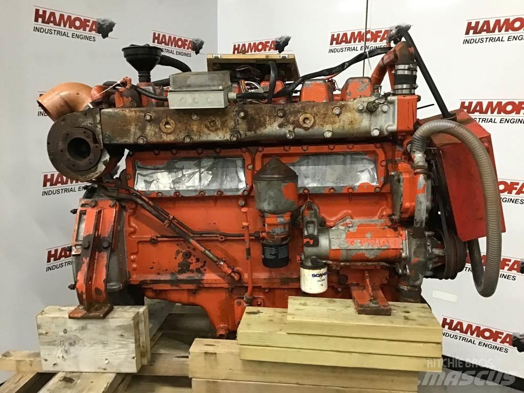 Scania DS9.65 USED محركات