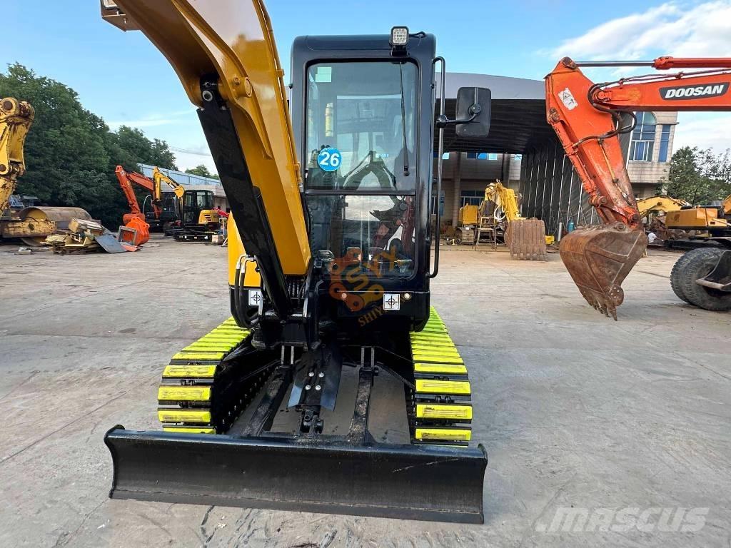 Sany SY 35 U حفارات صغيرة أقل من 7 طن (حفارات صغيرة)