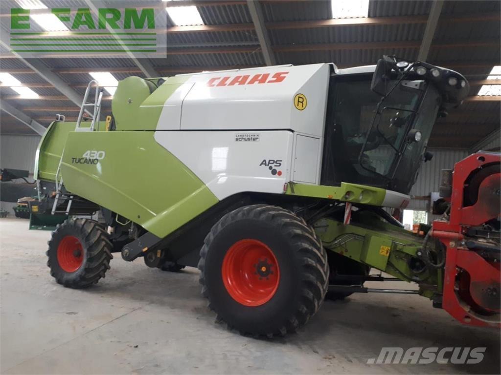 CLAAS tucano 430 حصادات