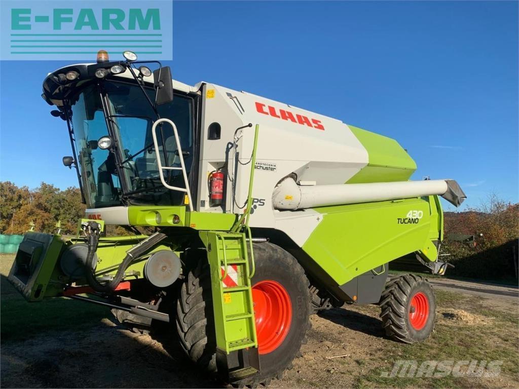 CLAAS tucano 430 حصادات