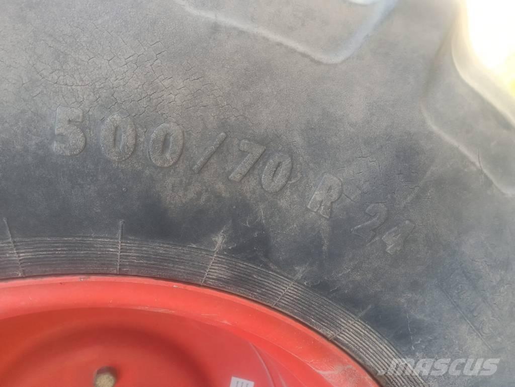 CLAAS Lexion 550 حصادات