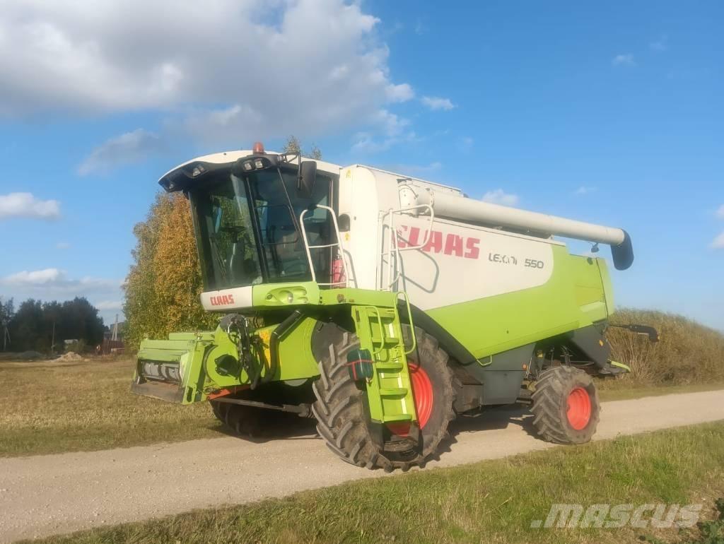 CLAAS Lexion 550 حصادات