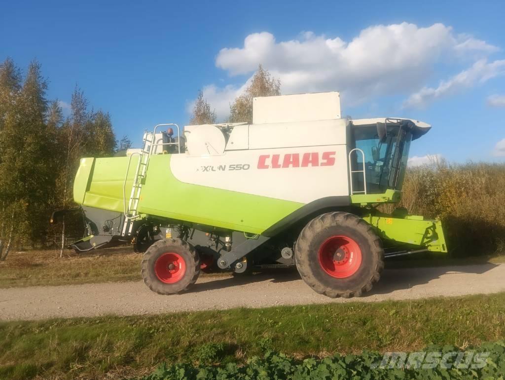 CLAAS Lexion 550 حصادات