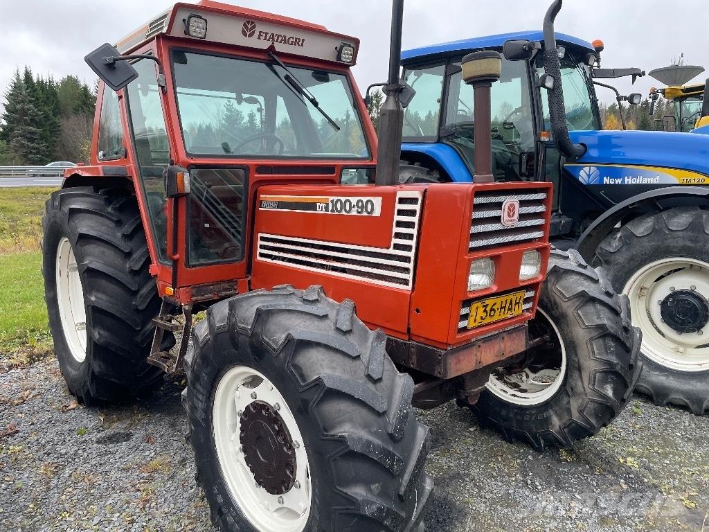 Fiatagri 100-90 DT الجرارات