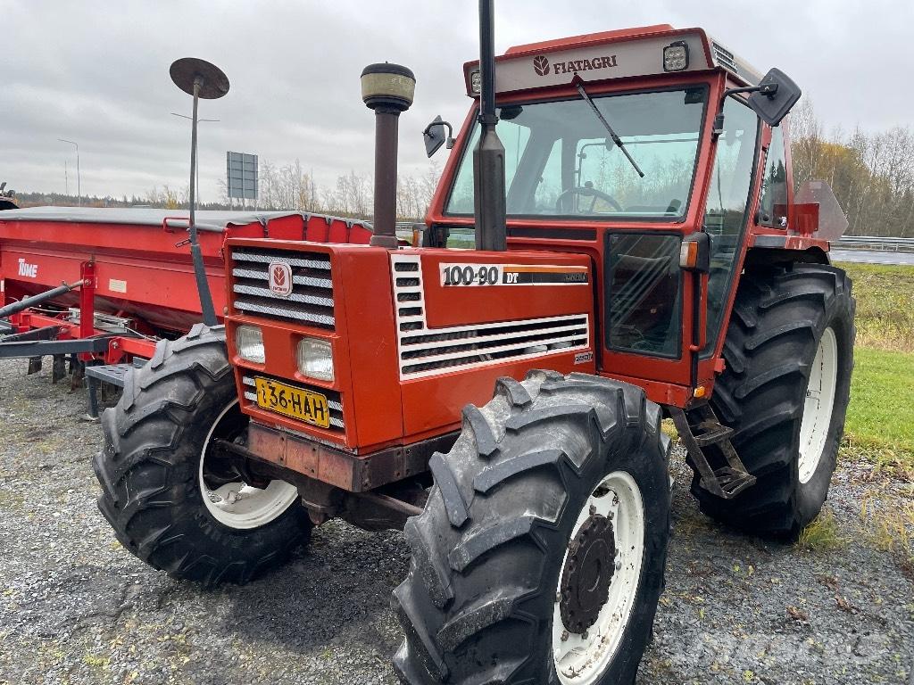 Fiatagri 100-90 DT الجرارات