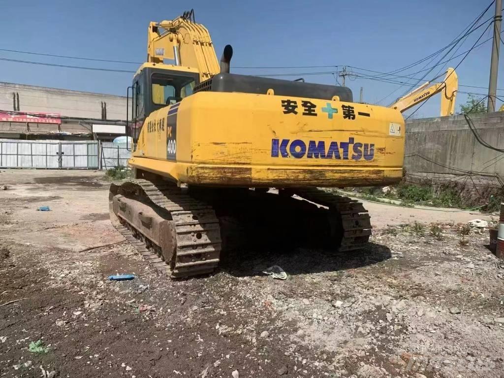 Komatsu PC 400 حفارات زحافة