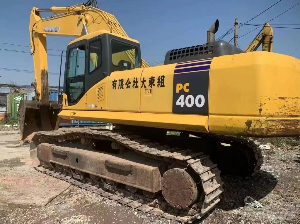 Komatsu PC 400 حفارات زحافة