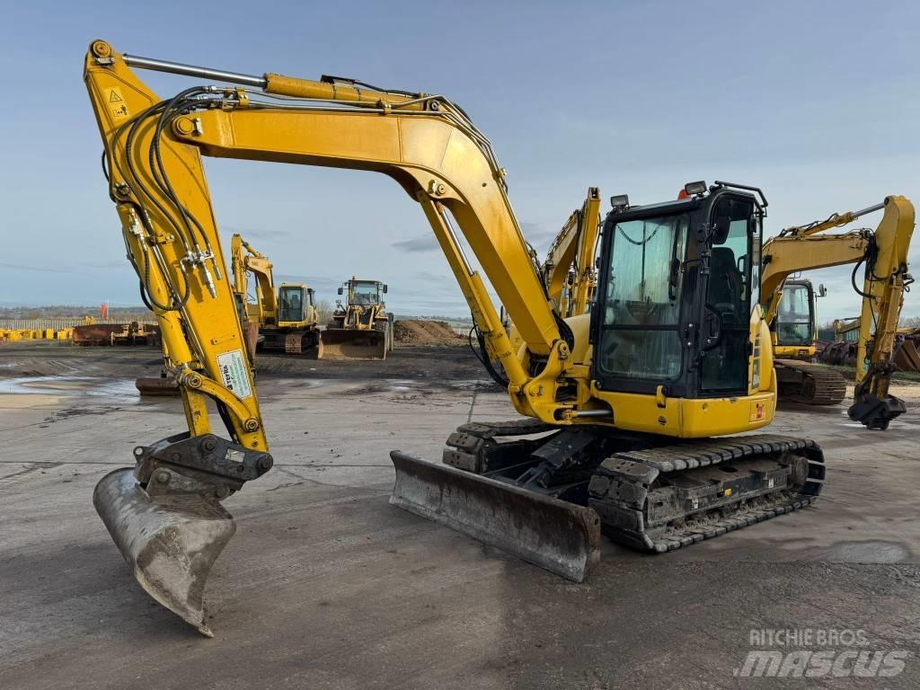 Komatsu PC80MR-5 حفارات صغيرة أقل من 7 طن (حفارات صغيرة)