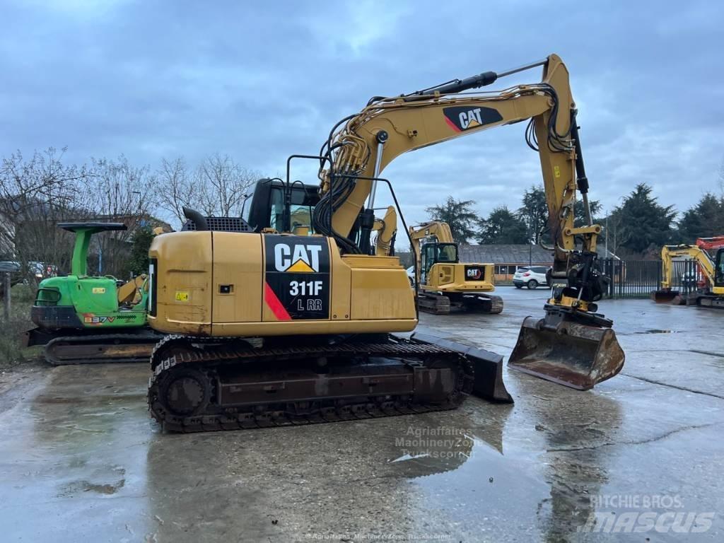 CAT 311F حفارات زحافة