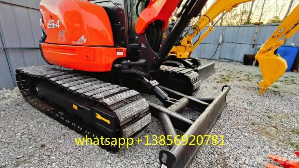 Kubota U 55-4 حفارات صغيرة أقل من 7 طن (حفارات صغيرة)