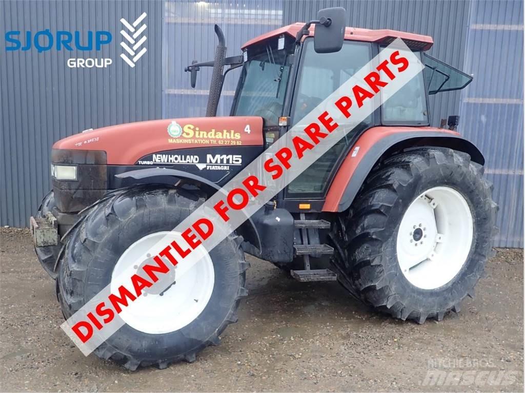 New Holland M115 الجرارات