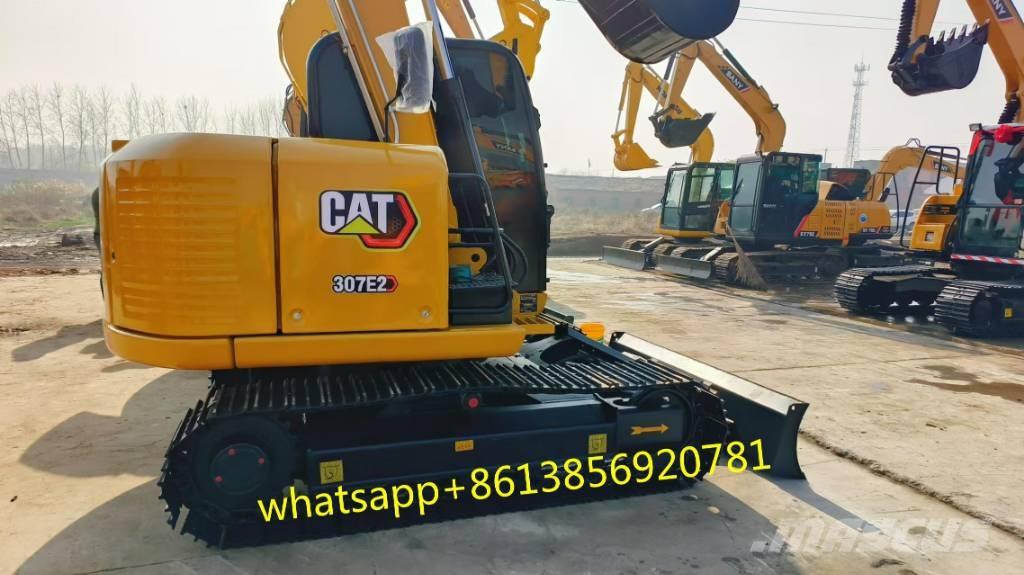 CAT 307E2 حفارات صغيرة أقل من 7 طن (حفارات صغيرة)