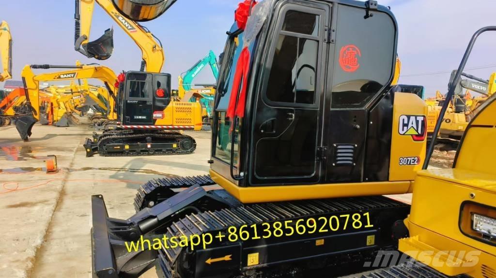 CAT 307E2 حفارات صغيرة أقل من 7 طن (حفارات صغيرة)