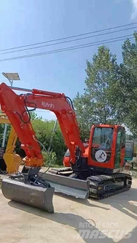 Kubota KX185-3 حفارات صغيرة أقل من 7 طن (حفارات صغيرة)