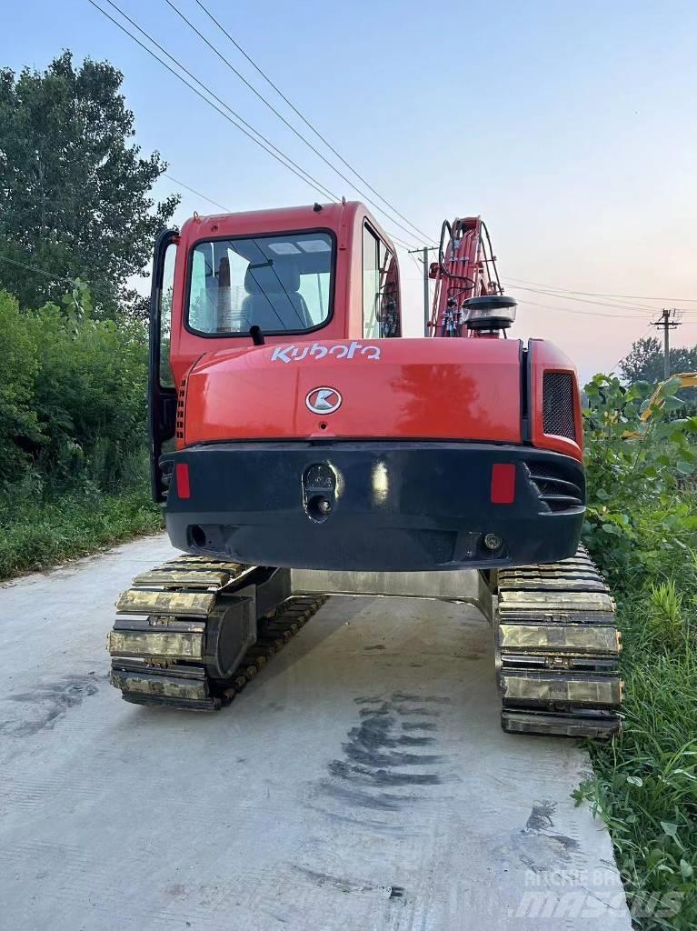Kubota KX185-3 حفارات صغيرة أقل من 7 طن (حفارات صغيرة)
