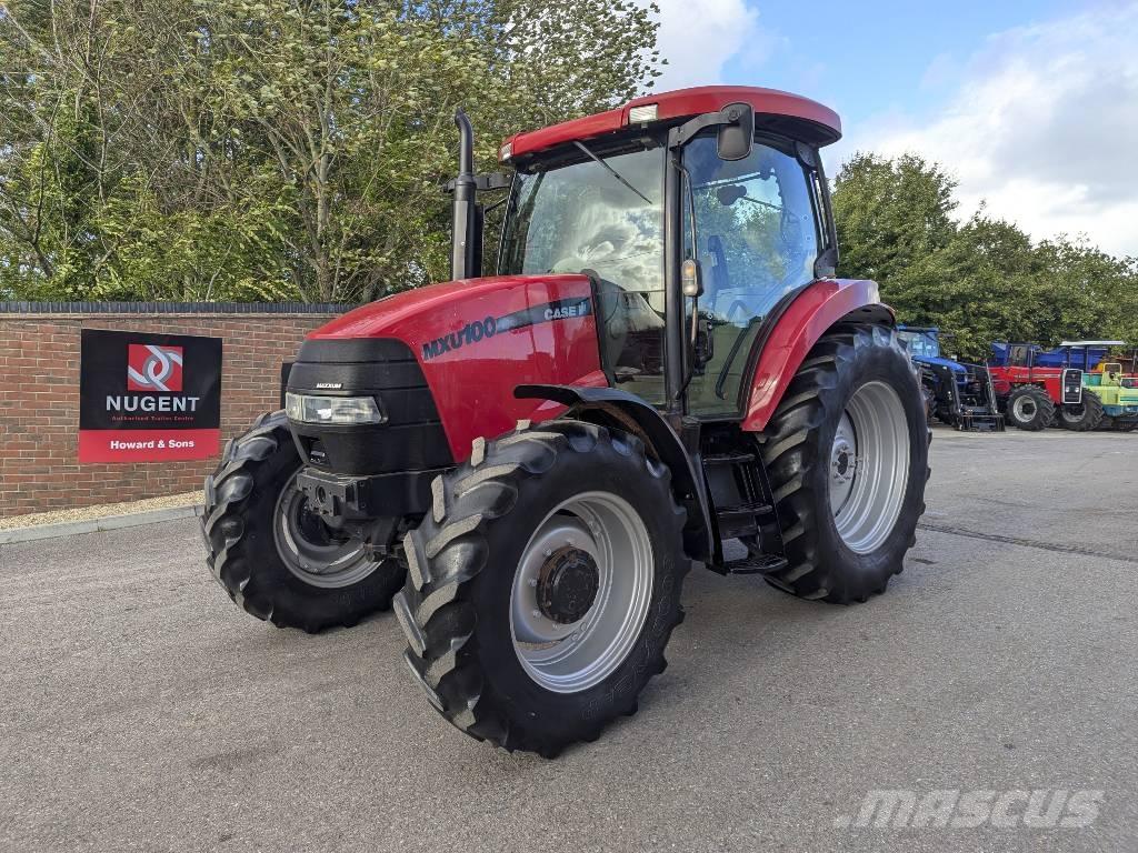 Case IH MXU 100 الجرارات