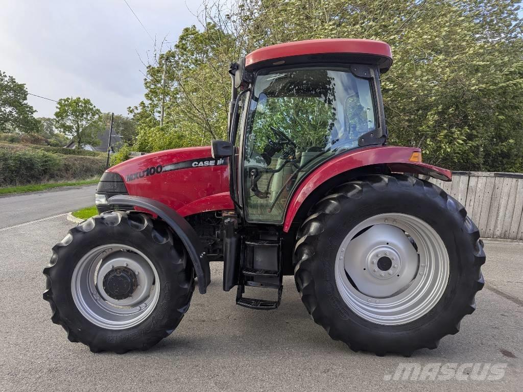 Case IH MXU 100 الجرارات