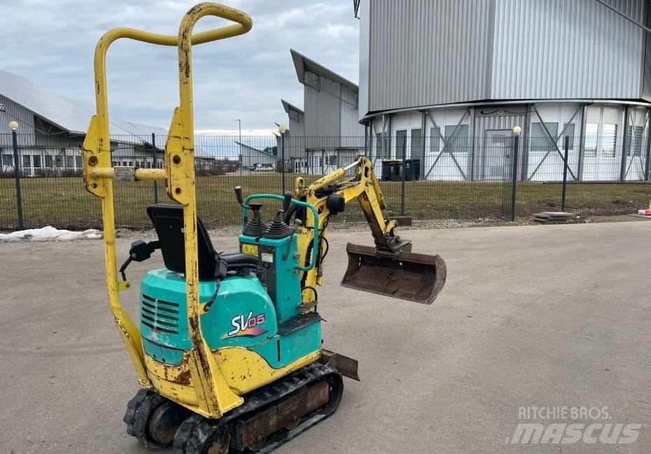 Yanmar SV 05 حفارات صغيرة أقل من 7 طن (حفارات صغيرة)