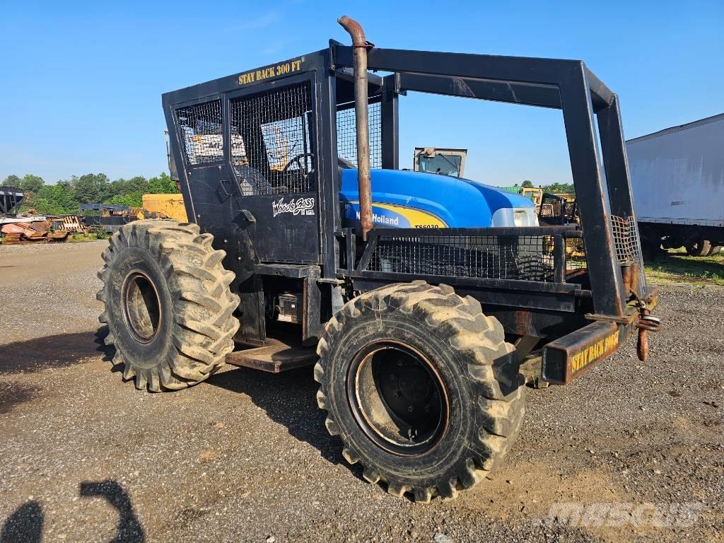 New Holland TS 6030 الجرارات