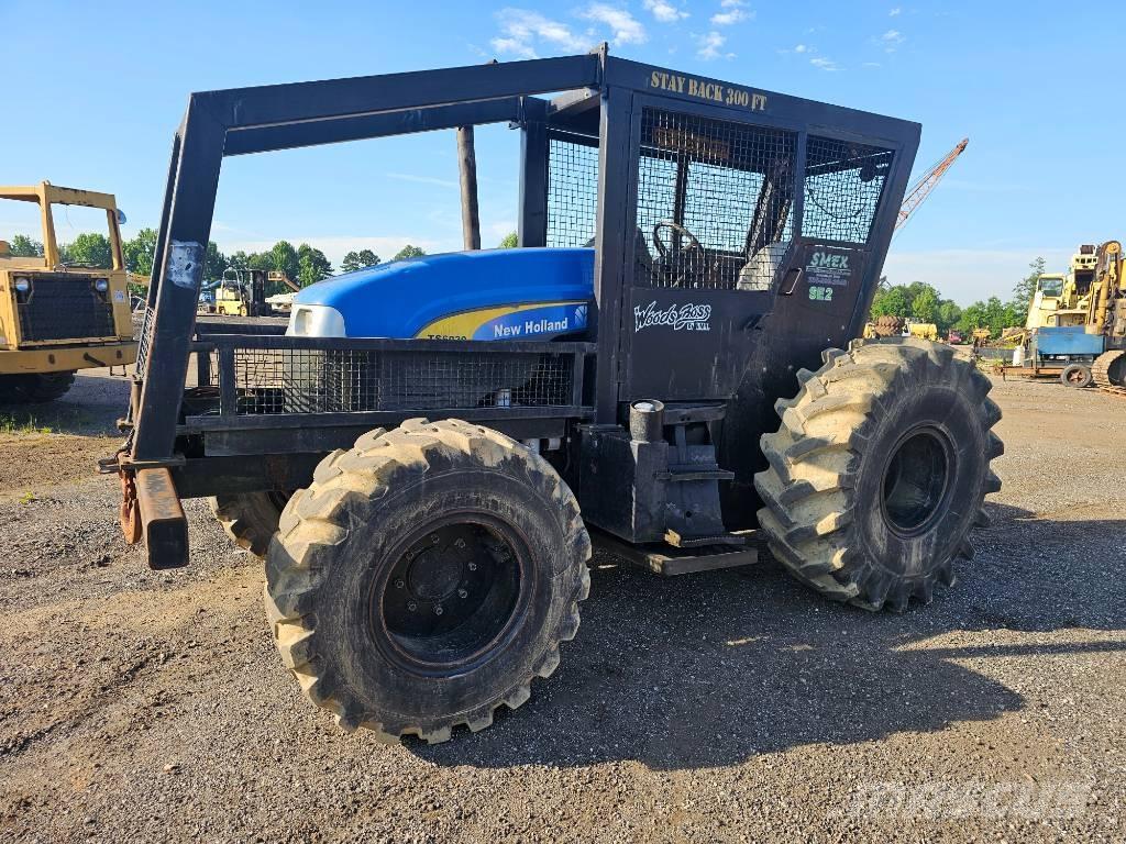 New Holland TS 6030 الجرارات