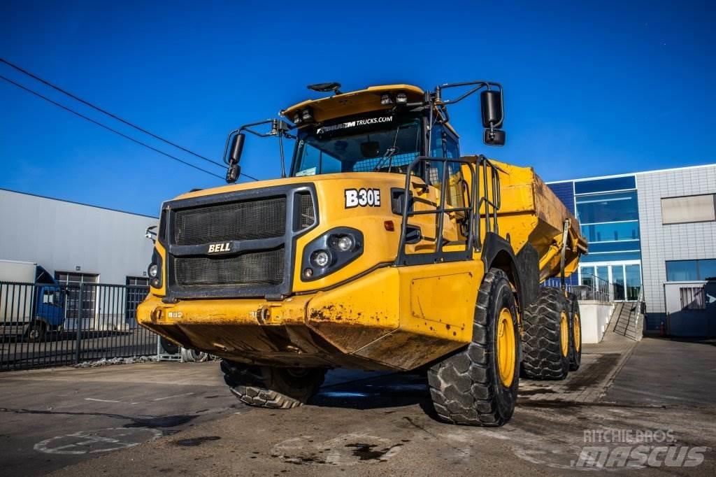 Bell B30E - DUMPER عربات نقل قلابة للمواقع