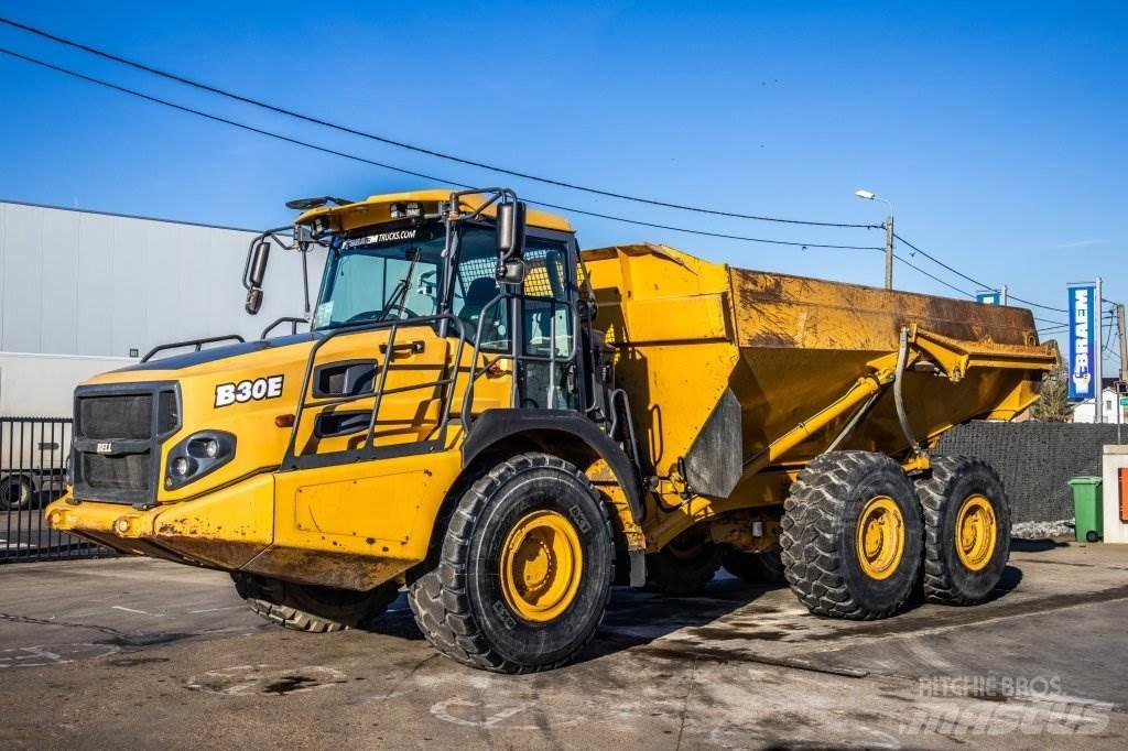 Bell B30E - DUMPER عربات نقل قلابة للمواقع