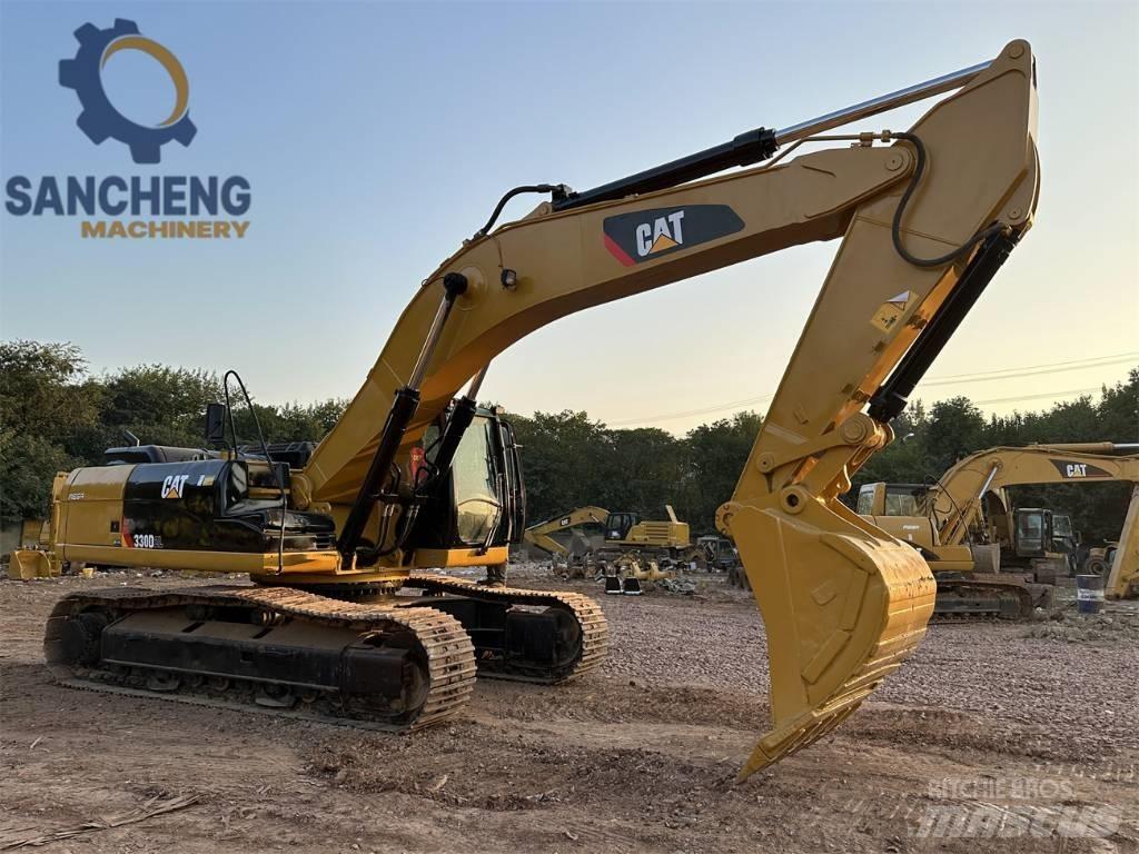 CAT 330 D L حفارات زحافة