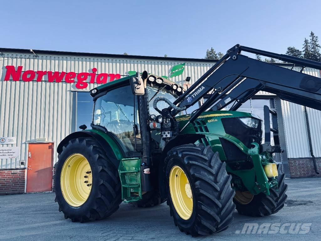 John Deere 6125 R الجرارات