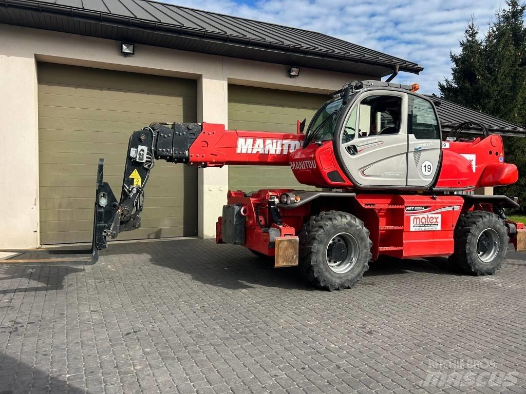 Manitou MRT2550 مناولات متداخلة