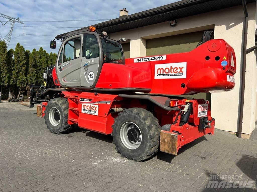 Manitou MRT2550 مناولات متداخلة