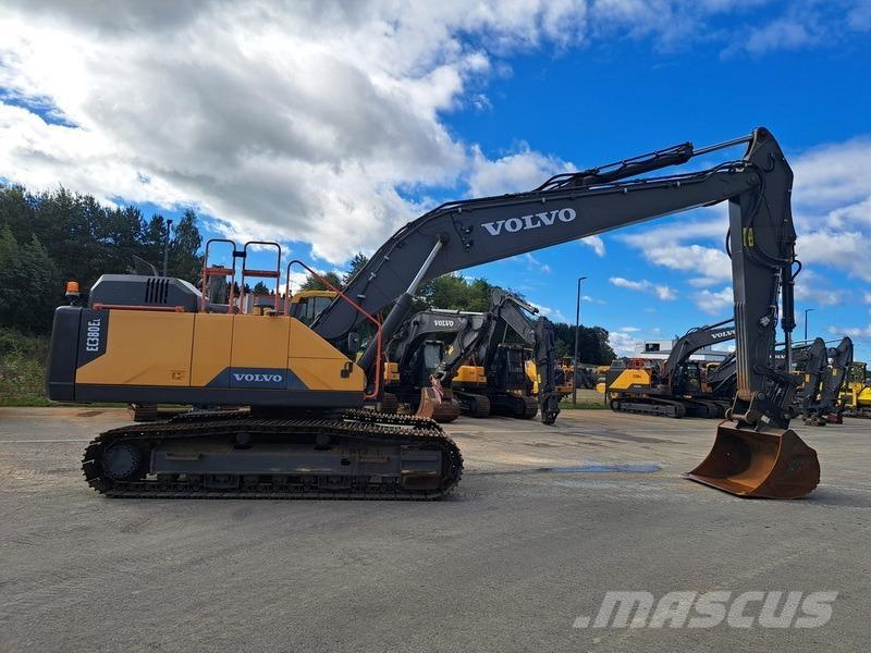 Volvo EC 380 EL حفارات زحافة