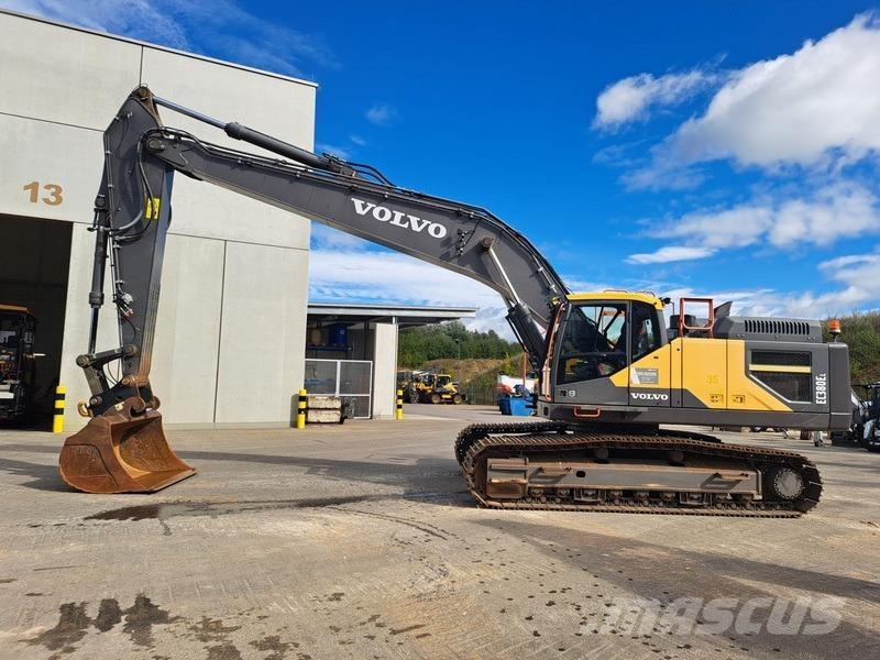 Volvo EC 380 EL حفارات زحافة