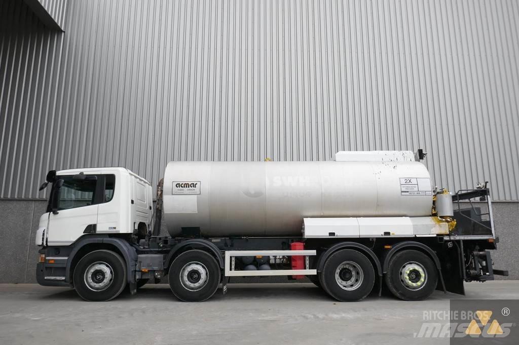 Scania P380 8x2 شاحنات أخرى