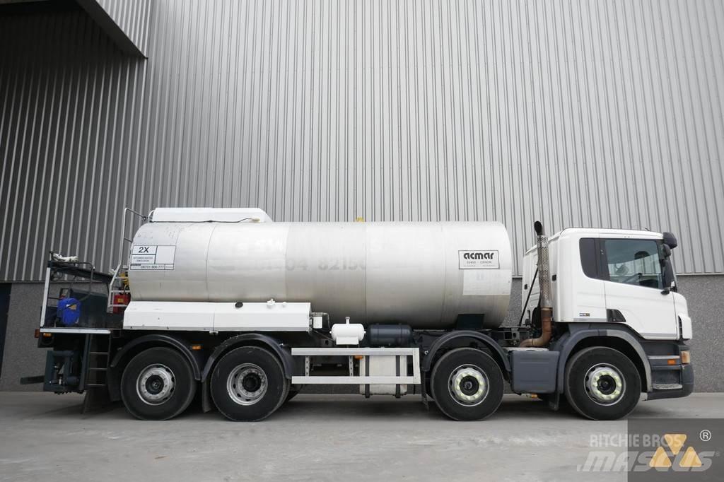 Scania P380 8x2 شاحنات أخرى