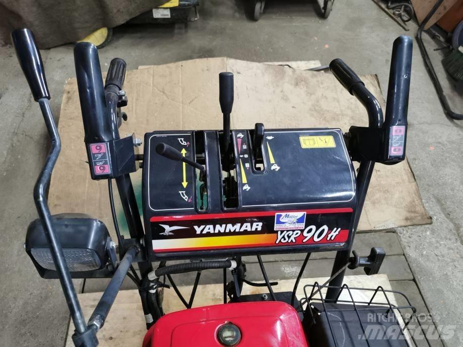 Yanmar YSR90H قاذفات الجليد