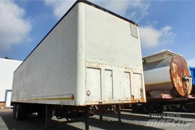  Hendred Fruehauf مقطورات أخرى