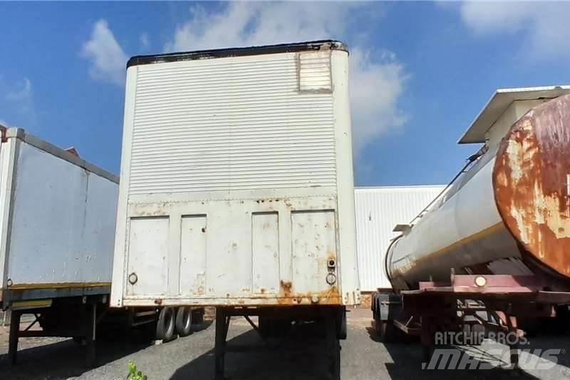  Hendred Fruehauf مقطورات أخرى