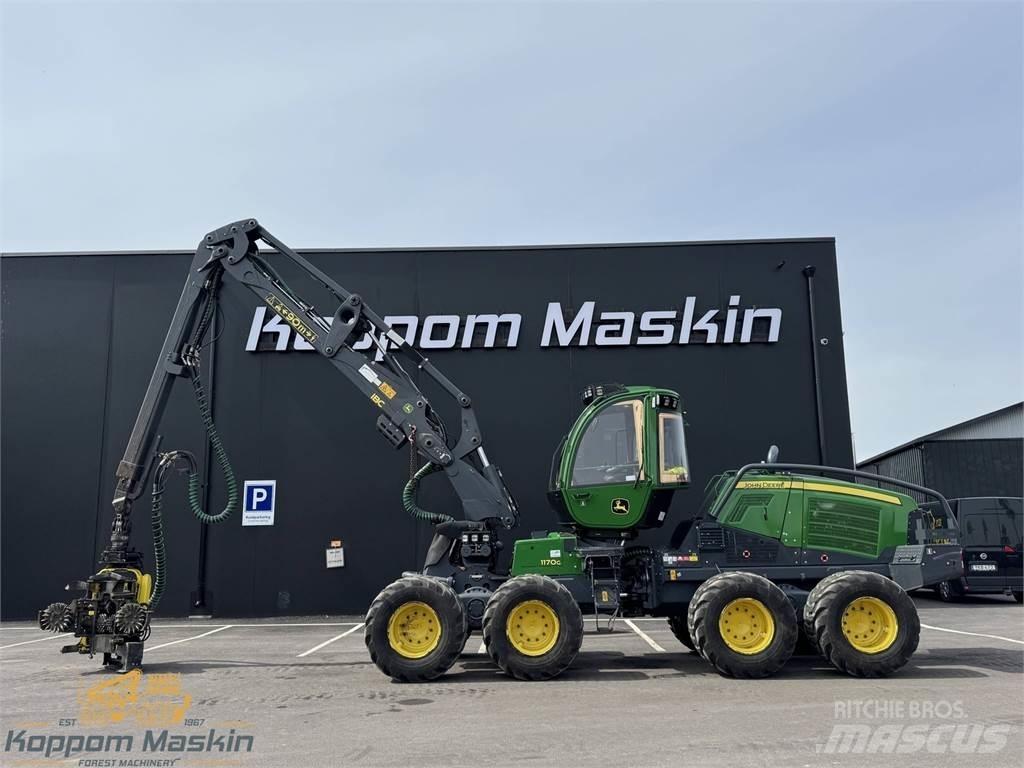 John Deere 1170G حصادات