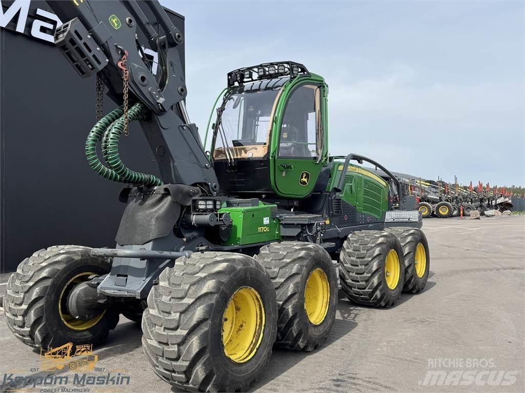 John Deere 1170G حصادات