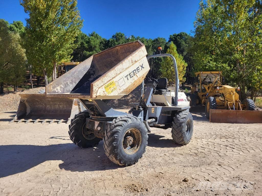  Dumper Terex Ps6000 عربات نقل قلابة للمواقع