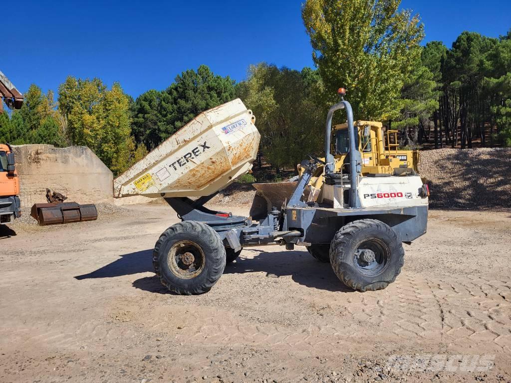  Dumper Terex Ps6000 عربات نقل قلابة للمواقع