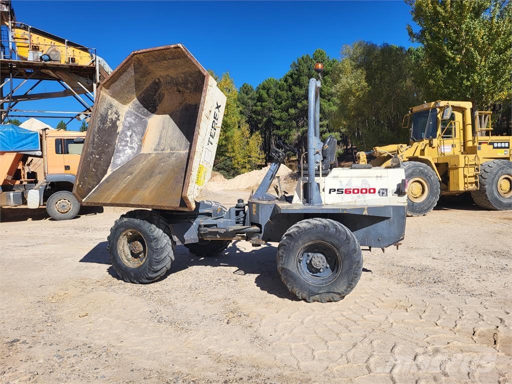  Dumper Terex Ps6000 عربات نقل قلابة للمواقع