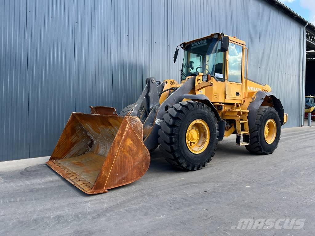 Volvo L60E لوادر بعجل