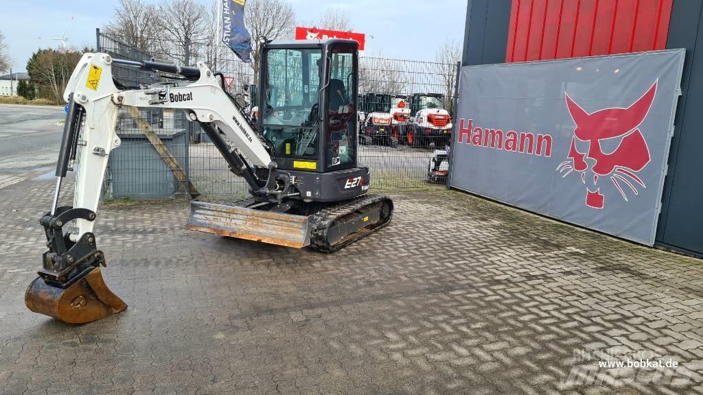 Bobcat E 27 Z حفارات صغيرة أقل من 7 طن (حفارات صغيرة)