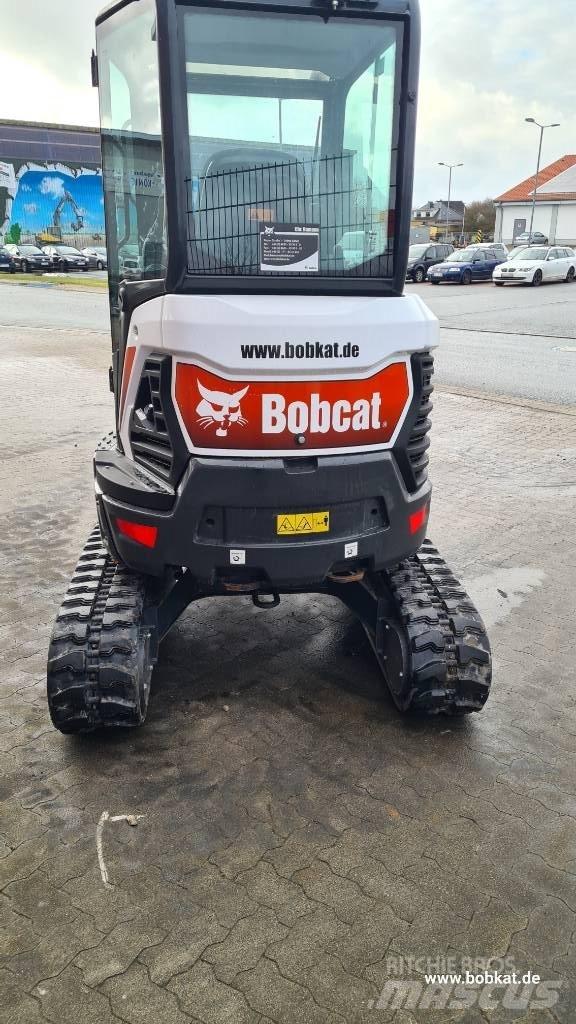 Bobcat E 27 Z حفارات صغيرة أقل من 7 طن (حفارات صغيرة)